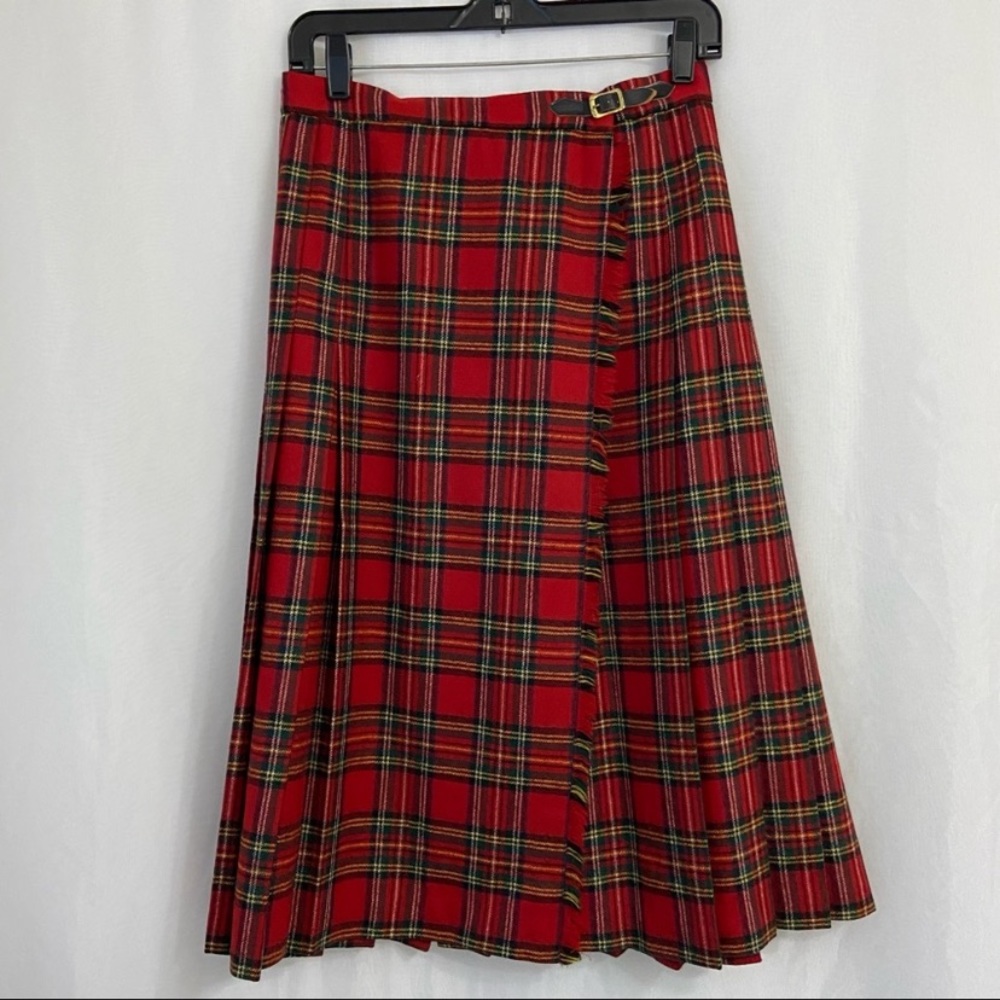 Vintage Lord & Taylor Wool Kilt